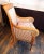 Pair of French Restauration Armchairs For Sale - Image 9 of 11
