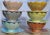 1930's Royal Winton England Tea Cups or Soup Bowls - Set of 6 For Sale - Image 4 of 12