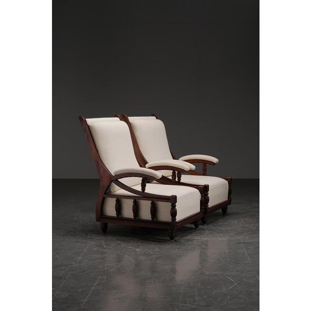 French Chairs, 1940s, Set of 2 For Sale - Image 6 of 18