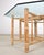 Tan McGuire Organic Modern Octagonal Blonde Bamboo Dining Table For Sale - Image 8 of 18