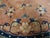 Chinoiserie 1980s Pink Rose Chinoiserie Vintage Peking Round Rug 8'2"x 8'2" Handknotted Wool Carpet For Sale - Image 3 of 6
