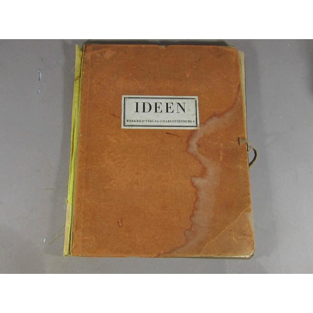 Wood 1931 German Cubist Lithograph / Nature For Sale - Image 7 of 11