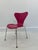 1970s Model 3107 Chair by Arne Jacobsen, 1980s For Sale - Image 5 of 11