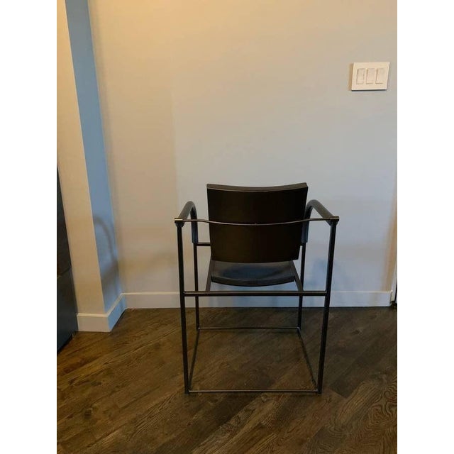 Postmodern Postmodern Comoda Armchair Maurizio Peregalli Zeus Noto 80s New Condition Italy For Sale - Image 3 of 6