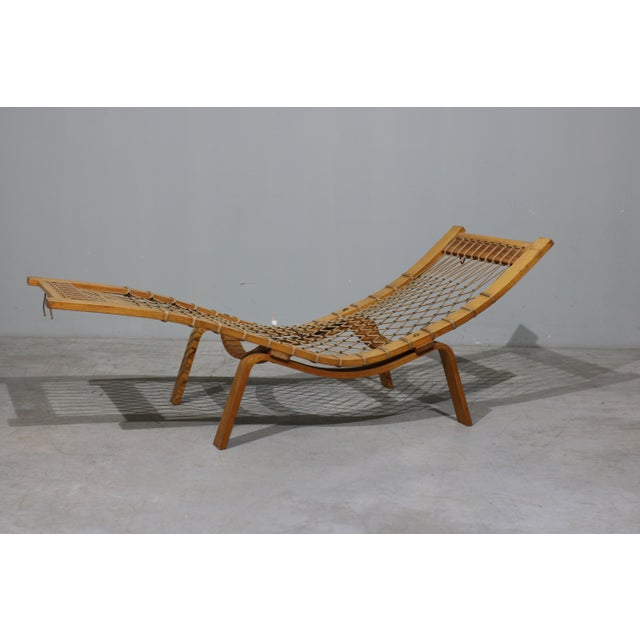 1980s GE2 Hammock Chair by Hans Wegner for Getama, 1960s For Sale - Image 5 of 11