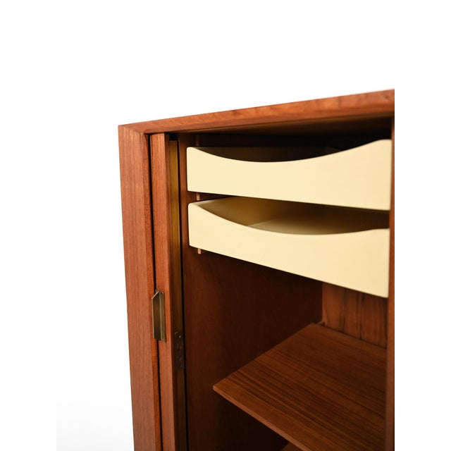 Scandinavian Bar Cabinet by Kurt Østervig, 1950s For Sale - Image 11 of 16