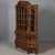 Small Antique Dutch Baroque Display Cabinet in Walnut, 1900s For Sale - Image 18 of 18