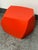 Red Frank Gehry for Heller Gehry Left Twist Cube, Outdoor For Sale - Image 8 of 12