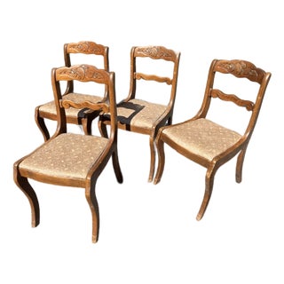Tell City Chairs - Set of Four For Sale