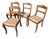 Tell City Chairs - Set of Four For Sale