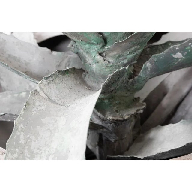 Iron Agave Plant Sculpture, 18th Century For Sale - Image 9 of 10