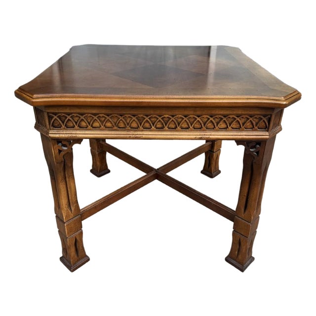 Mid 20th Century Lane Mahogany & Walnut Side Table No. 1247 For Sale