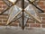 Mid-Century Modern Mid 20th Century Mid Century Modern French Star Glass and Metal Light Fixture with Single Socket For Sale - Image 3 of 12