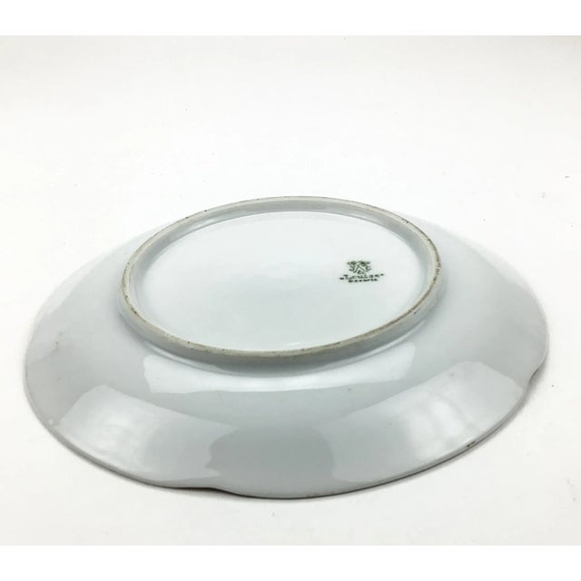 Late 20th Century Louise Bavaria Decorative Plate For Sale In Portland, ME - Image 6 of 9