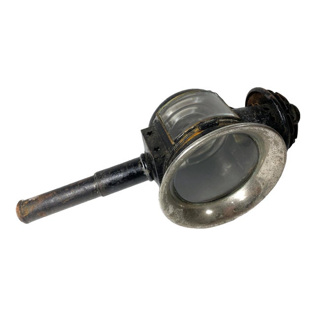 Antique French Carriage Lantern / Lamp For Sale