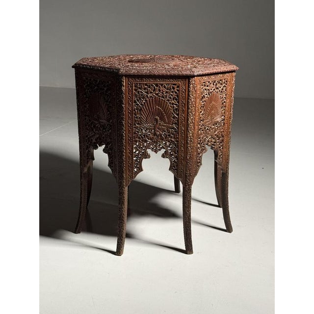 Indian Side Table, 1900s For Sale - Image 17 of 18
