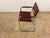 Purple MG5 Cantilever Chair in Leather by Mart Stam for Matteo Grassi, 1970s For Sale - Image 8 of 15
