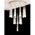 Gold Meteoriti Di Metallo Light in Aluminum and Acrylic by Jago For Sale - Image 6 of 10
