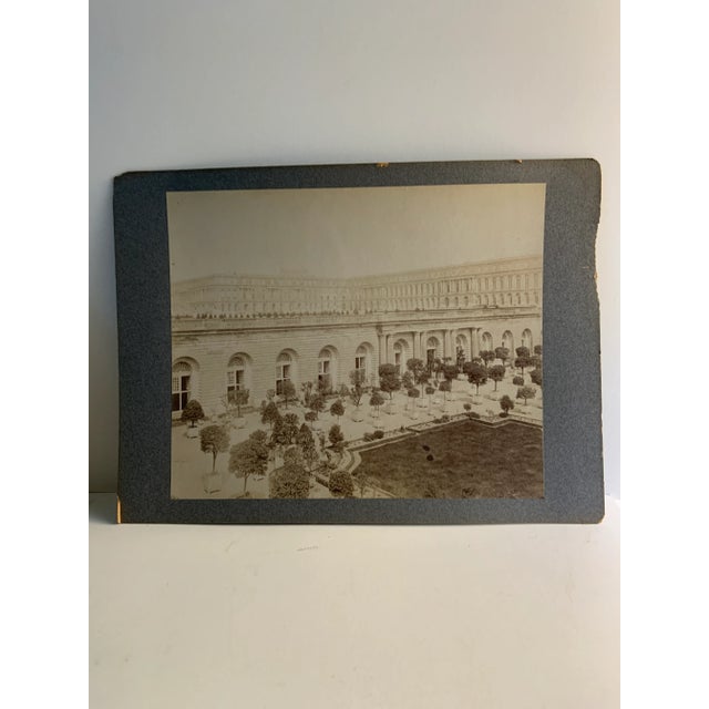 Antique French Versailles Photograph For Sale - Image 4 of 4