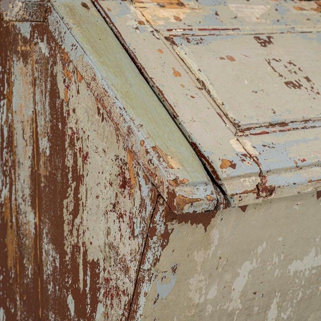 19th Century, Portuguese Wooden Vitrine For Sale - Image 10 of 13