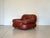 Sapporo Model Leather Armchairs by Mobilgirgi 70s, Set of 2 For Sale - Image 11 of 18