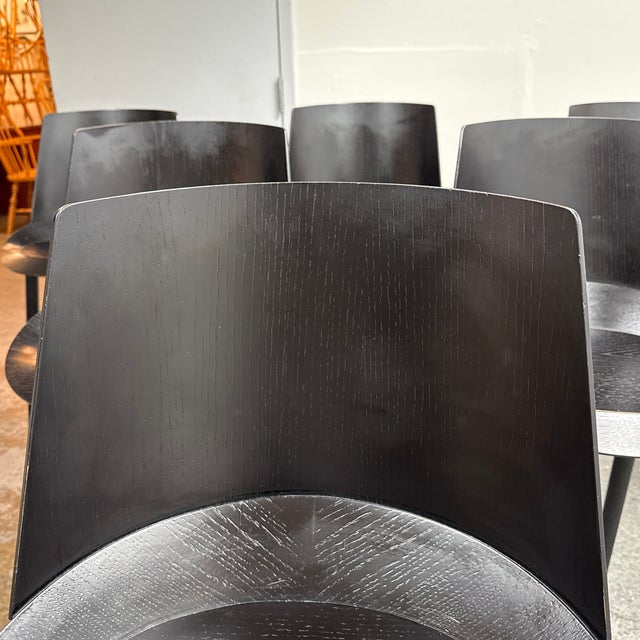 Stefan Diez for E15 Jean Bar Stools, Set of Six For Sale In San Francisco - Image 6 of 12