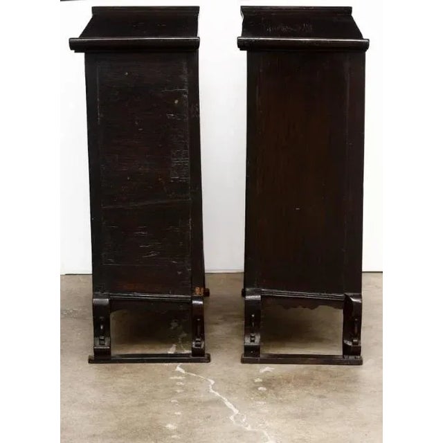 Asian Mid 19th Century Apothecary Boxes - Set of 2 For Sale - Image 3 of 7