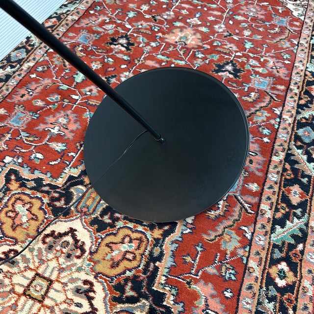 Salgado Frisbee Fishing Rod Floor Lamp For Sale - Image 4 of 12