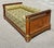 Brown Vintage 19th Century French Louis XVI Marquetry Twin Daybed For Sale - Image 8 of 12