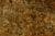 Kashan Rug 9’9” X 12’5” Orange Wool Vintage Overdyed Hand-Knotted Carpet For Sale - Image 4 of 15