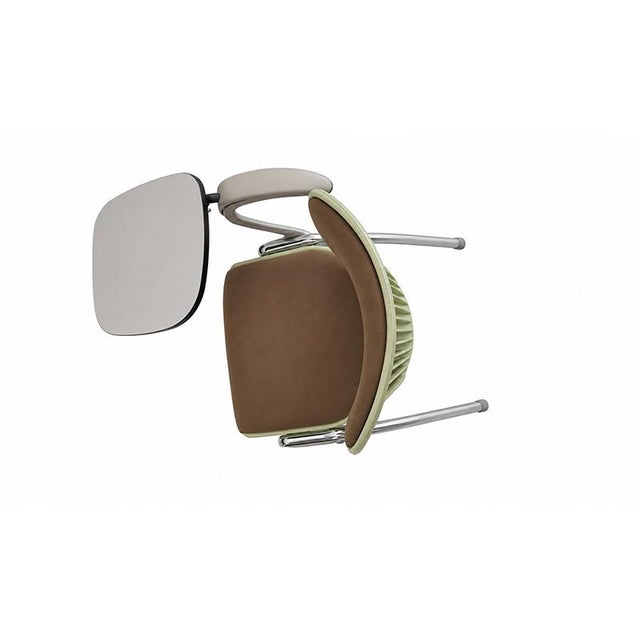 Chair with Writing Tablet, 1980s For Sale - Image 6 of 7
