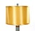 Mid-Century Modern Italian Blue Tapestry-Design Porcelain Table Lamps – Pair For Sale - Image 10 of 11
