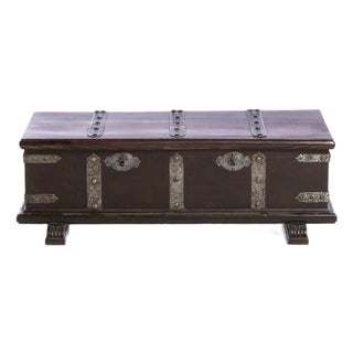 Indian Ark with Two Locks For Sale