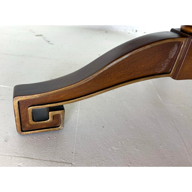 Stone Late 20th Century Elegant Side Table/Coffee Table After Maitland Smith For Sale - Image 7 of 11