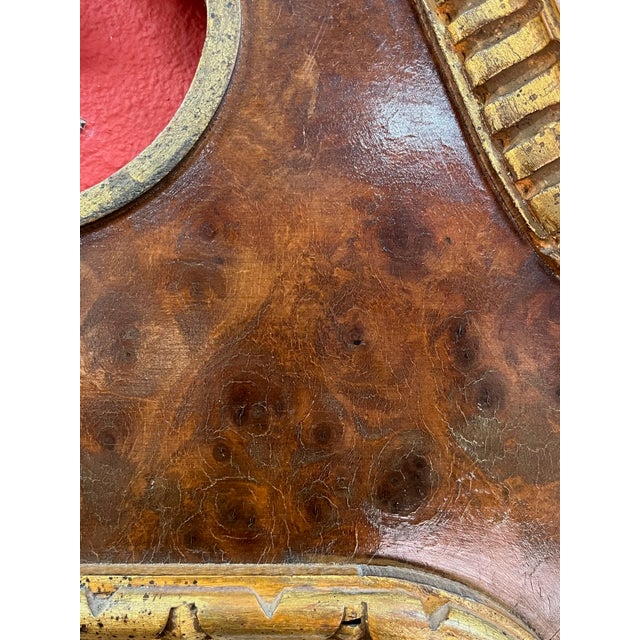 Wood Vintage Decorative Craft Florentia Chippendale Mirror For Sale - Image 7 of 11