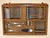 Flatware Set with Ribbons Pattern and Silver-Plated Metal Oak Box from Christofle, 1970s, Set of 133 For Sale - Image 4 of 7