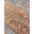 1900s Beige Field Geometric Antique Indian Amritsar Knotted Hallway Runner Rug For Sale In New York - Image 6 of 6