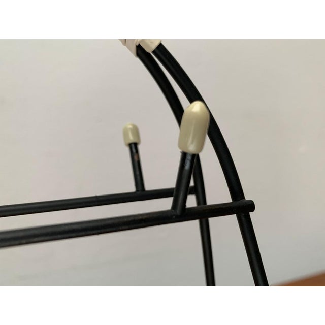 Mid-Century String Cutlery Holder, 1960s For Sale - Image 11 of 18