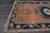 Textile 1970s Vintage Handmade Wool Cotton Orange Area Rug For Sale - Image 7 of 11