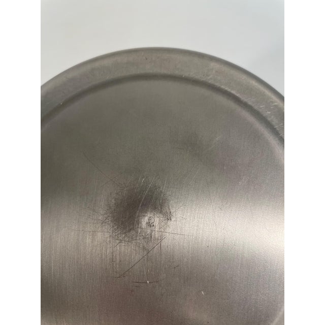 1970s Vintage French Champagne Bucket With Ring Handles For Sale - Image 11 of 14