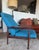 Mid-Century Modern Guy Rogers “Manhattan” Reclining Lounge Chair — Afrormosia Teak, 1967, Restored For Sale - Image 3 of 7