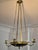 Pendant Light in Brass with Two Light Sockets, 1890s For Sale - Image 11 of 14
