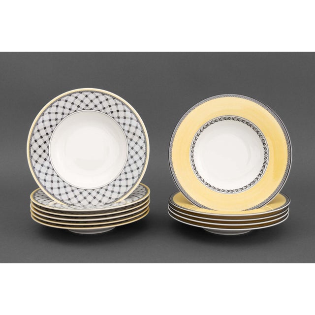 Late 20th Century Villeroy and Boch House and Garden Collection Porcelain Assembled Partial Service Set For Sale - Image 5 of 18