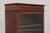 Brown Antique Edwardian 2 Drawer Inlaid Mahogany Curio Cabinet For Sale - Image 8 of 17