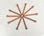Spools, Thread Bobbins Set of 5 For Sale - Image 11 of 12