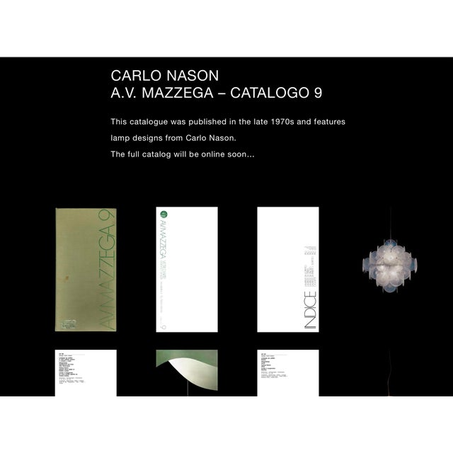 4 wall lamps model LP 259 by Carlo Nason for A.V. Mazzega, 1970s, semi-transparent crystal diffuser with white band,...