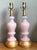 Vintage Pink Murano Blown Glass Table Lamps - Pair For Sale - Image 12 of 12