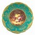 Ceramic Antique Hand-Painted Porcelain Coalport Fruit Cabinet Plate by Frederick Chivers, 1921 For Sale - Image 7 of 13