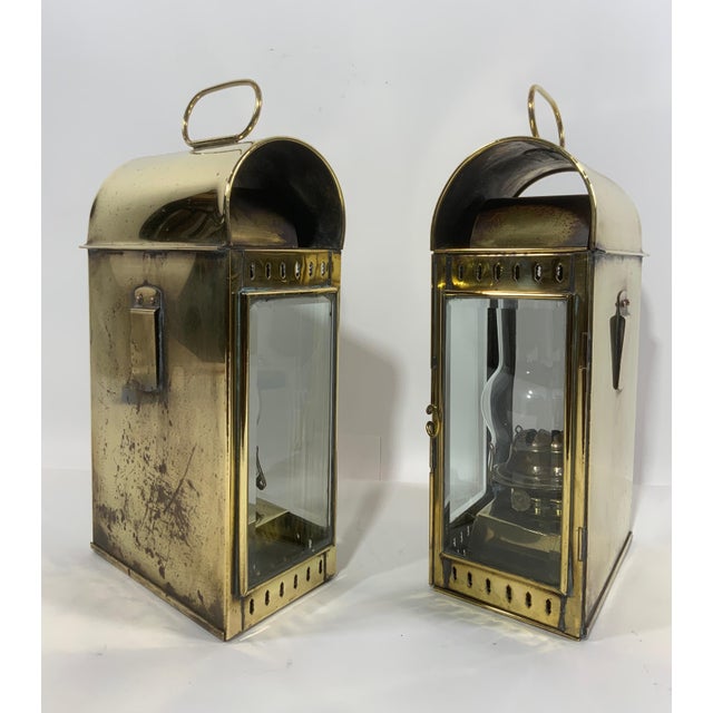 Yacht Lanterns by Davey of London For Sale - Image 9 of 12