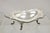 Vintage Sheridan Victorian Style Silver Plated Footed Scalloped Oval Fruit Bowl For Sale - Image 12 of 12